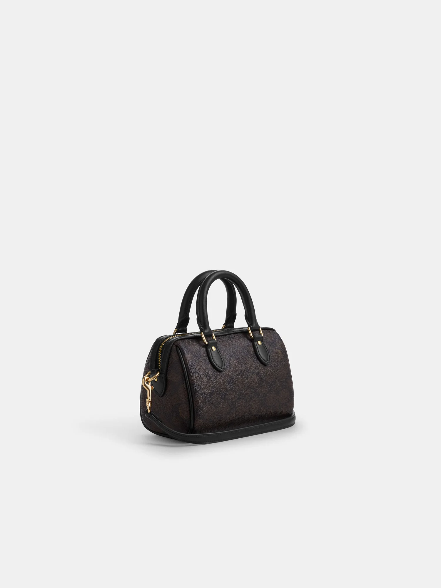 Мини-сумка Coach Rowan с фирменным принтом — 1