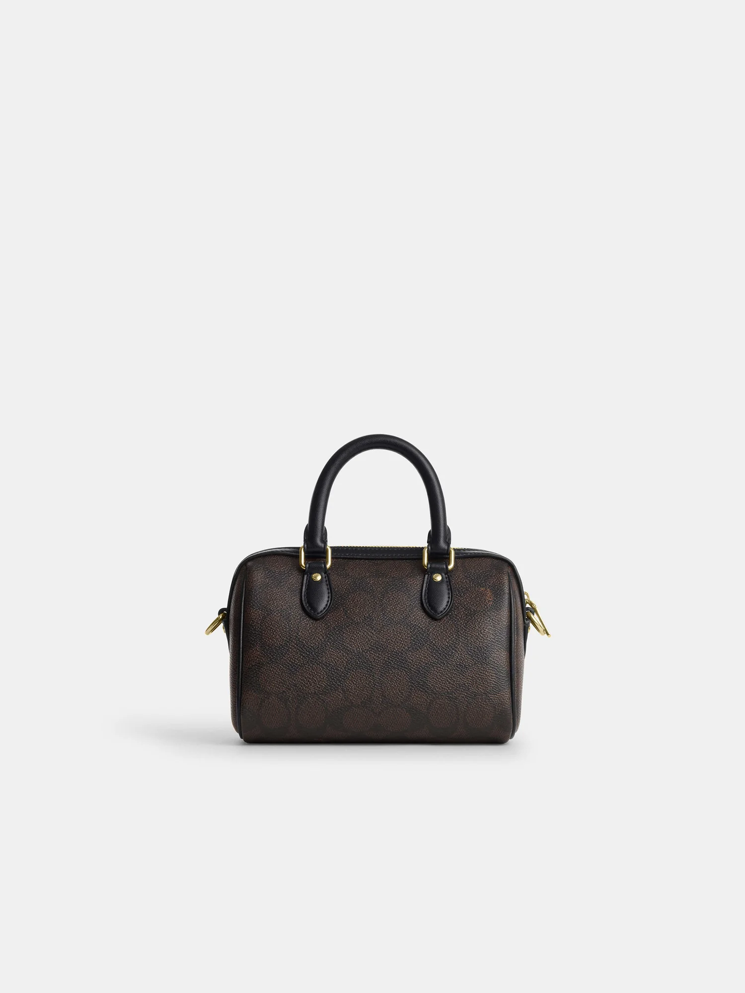 Мини-сумка Coach Rowan с фирменным принтом — 12