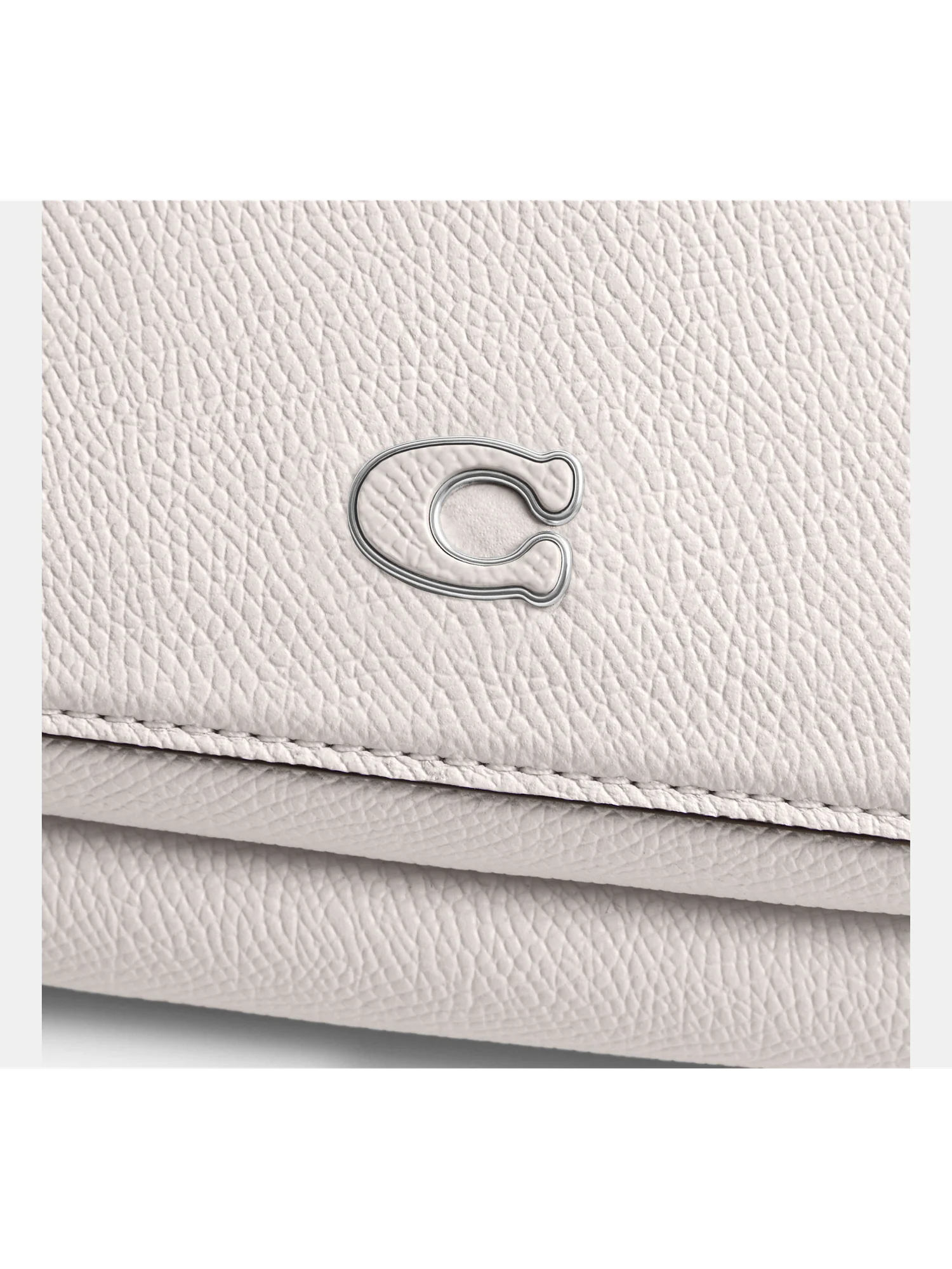 Мужская поясная сумка Coach из зернистой кожи — 5