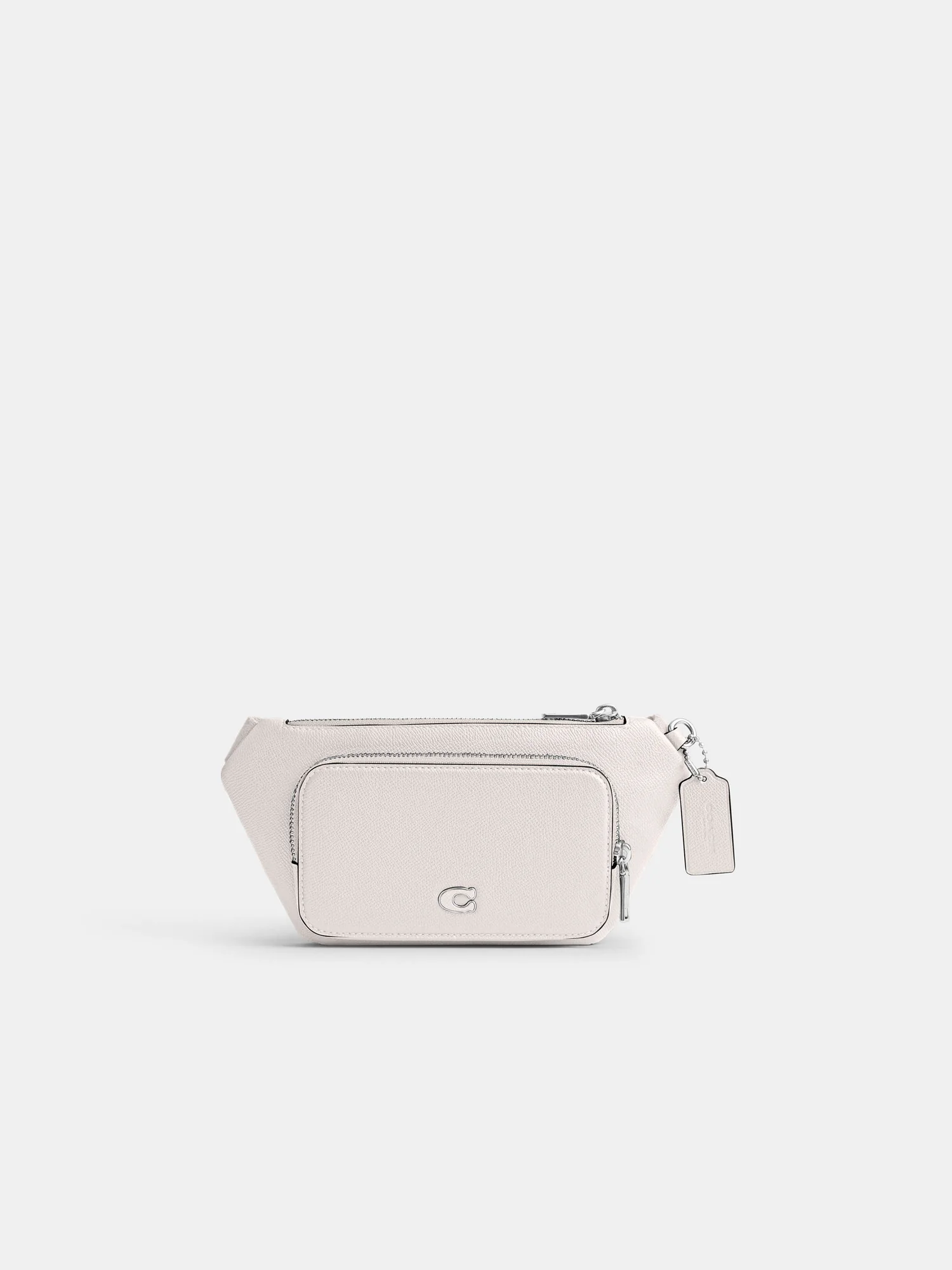 Мужская поясная сумка Coach из зернистой кожи — 6