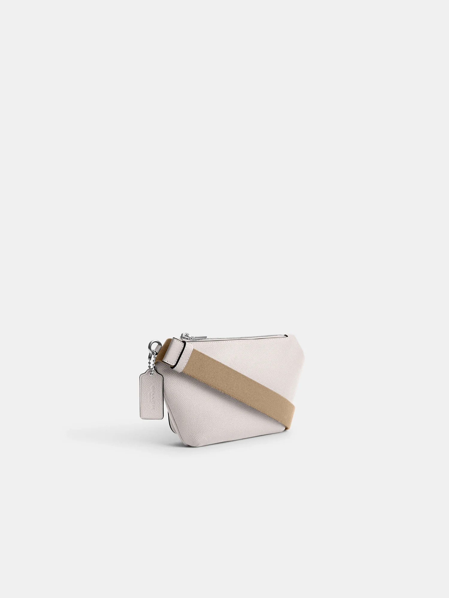 Мужская поясная сумка Coach из зернистой кожи — 9