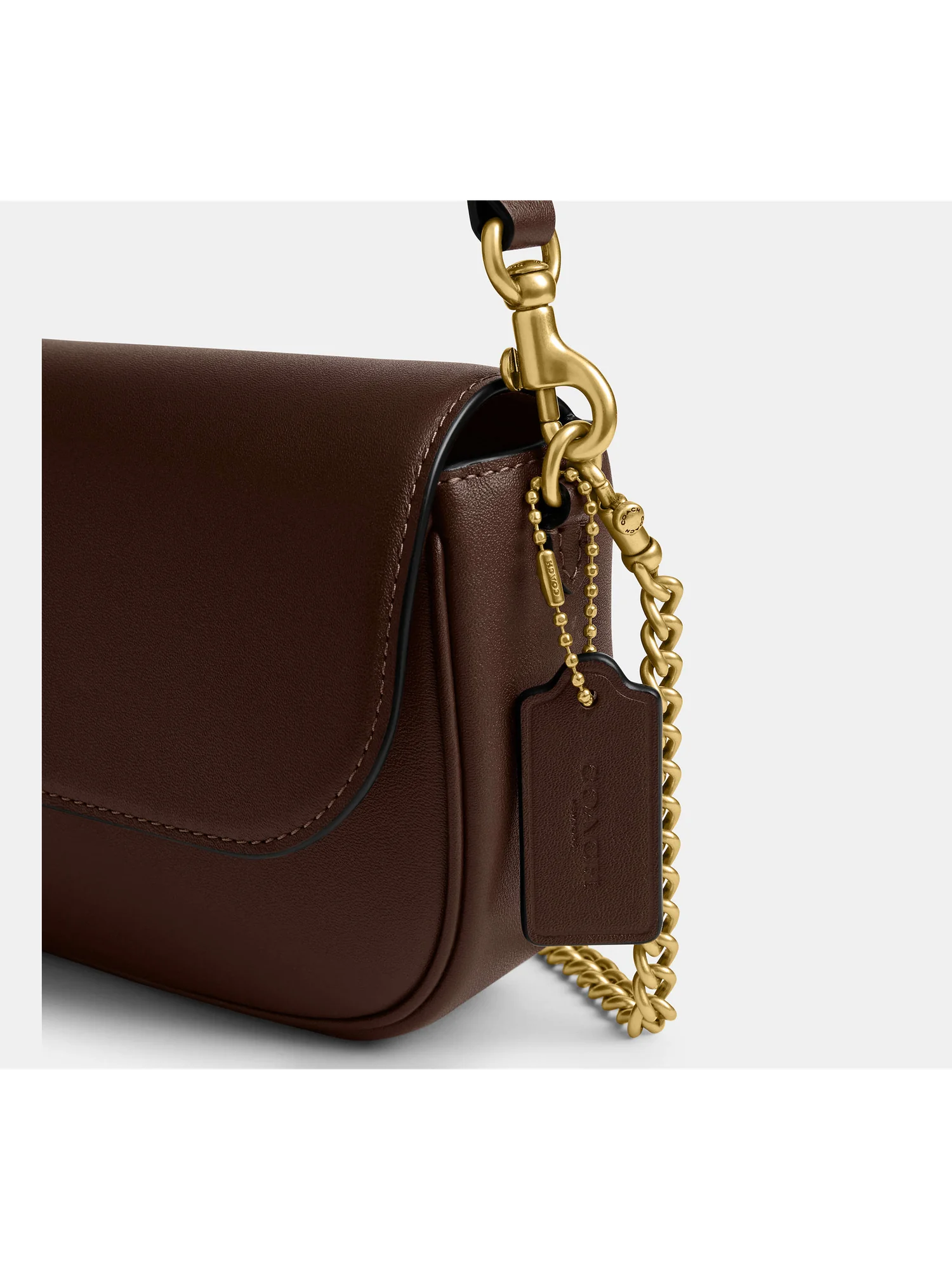 Сумка Coach Brook Flap с цепочкой — 2