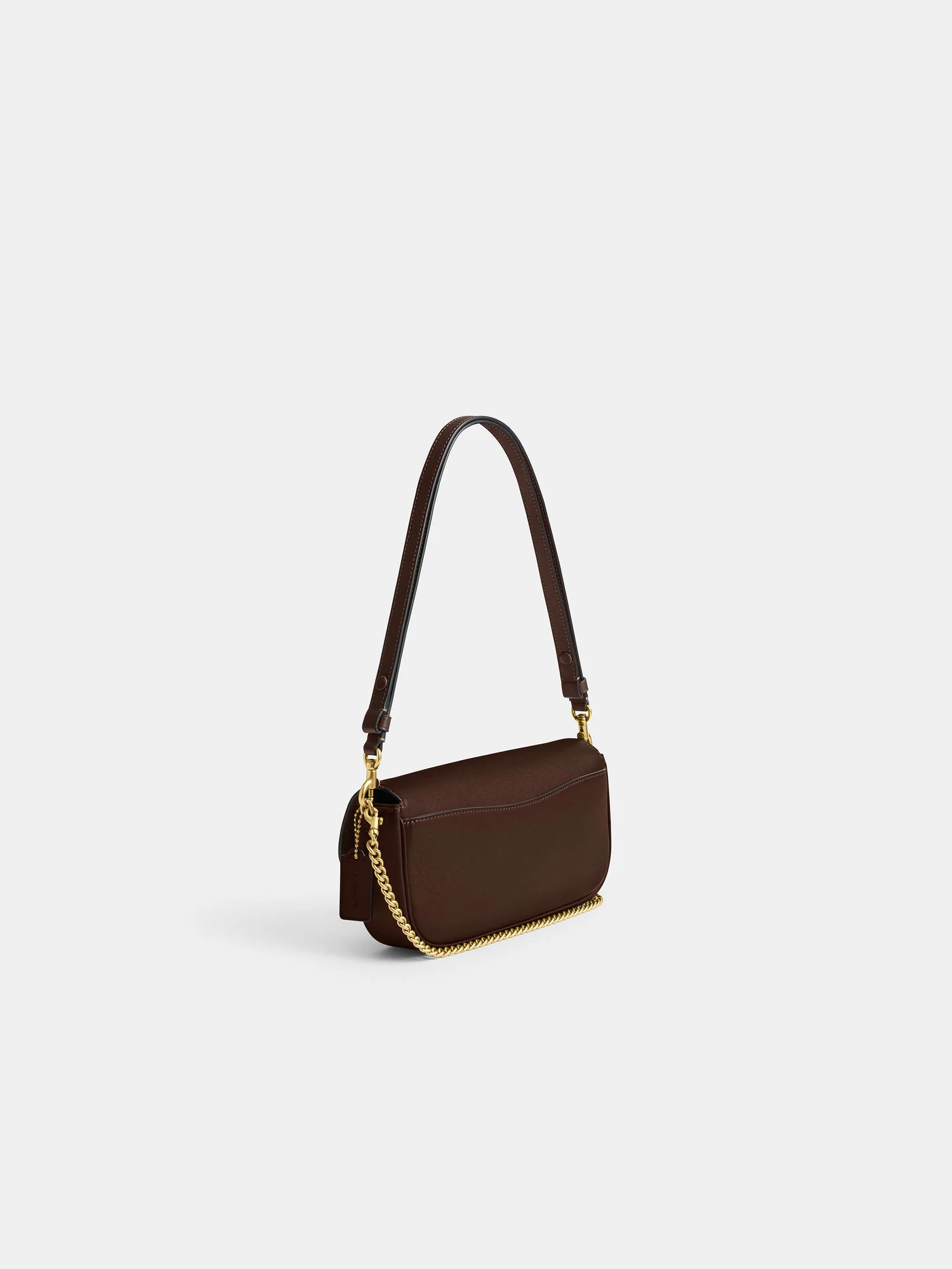 Сумка Coach Brook Flap с цепочкой — 11