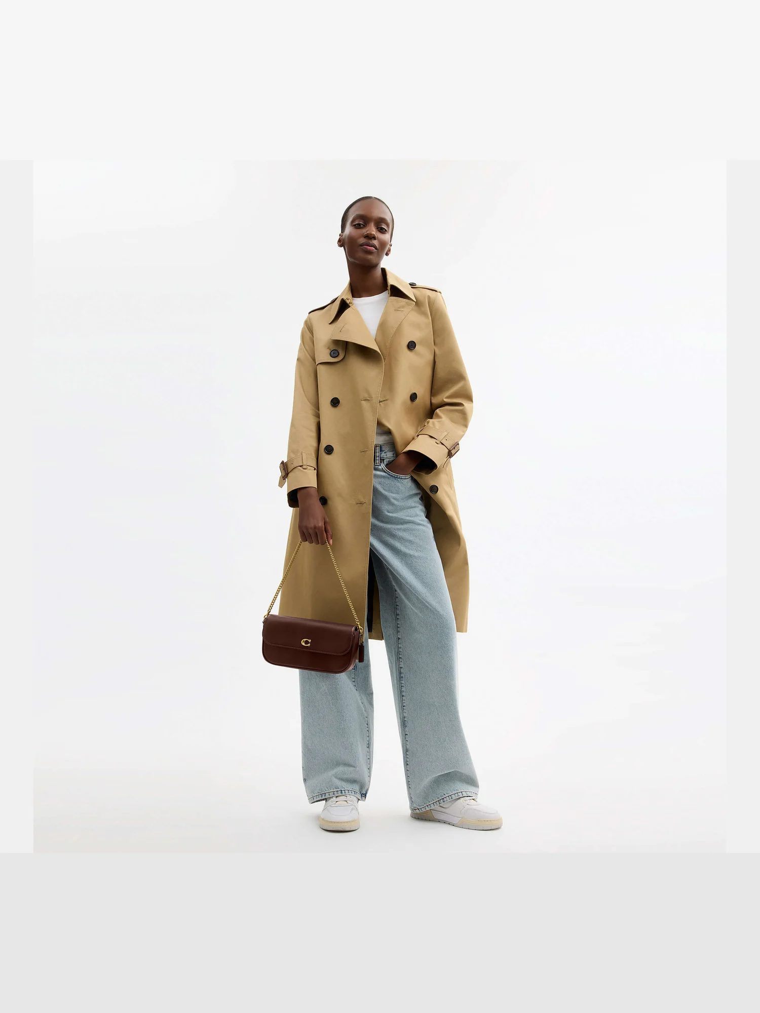 Сумка Coach Brook Flap с цепочкой — 4