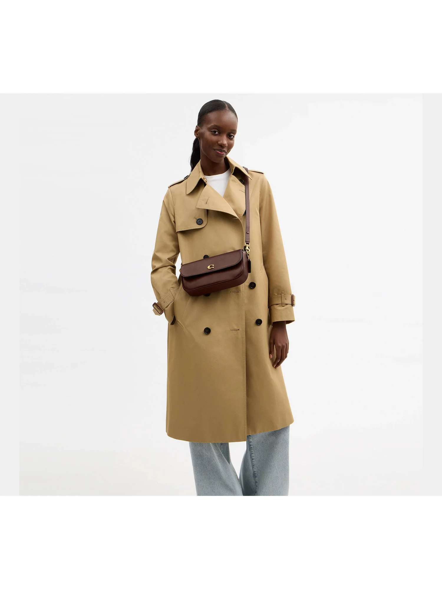 Сумка Coach Brook Flap с цепочкой — 8