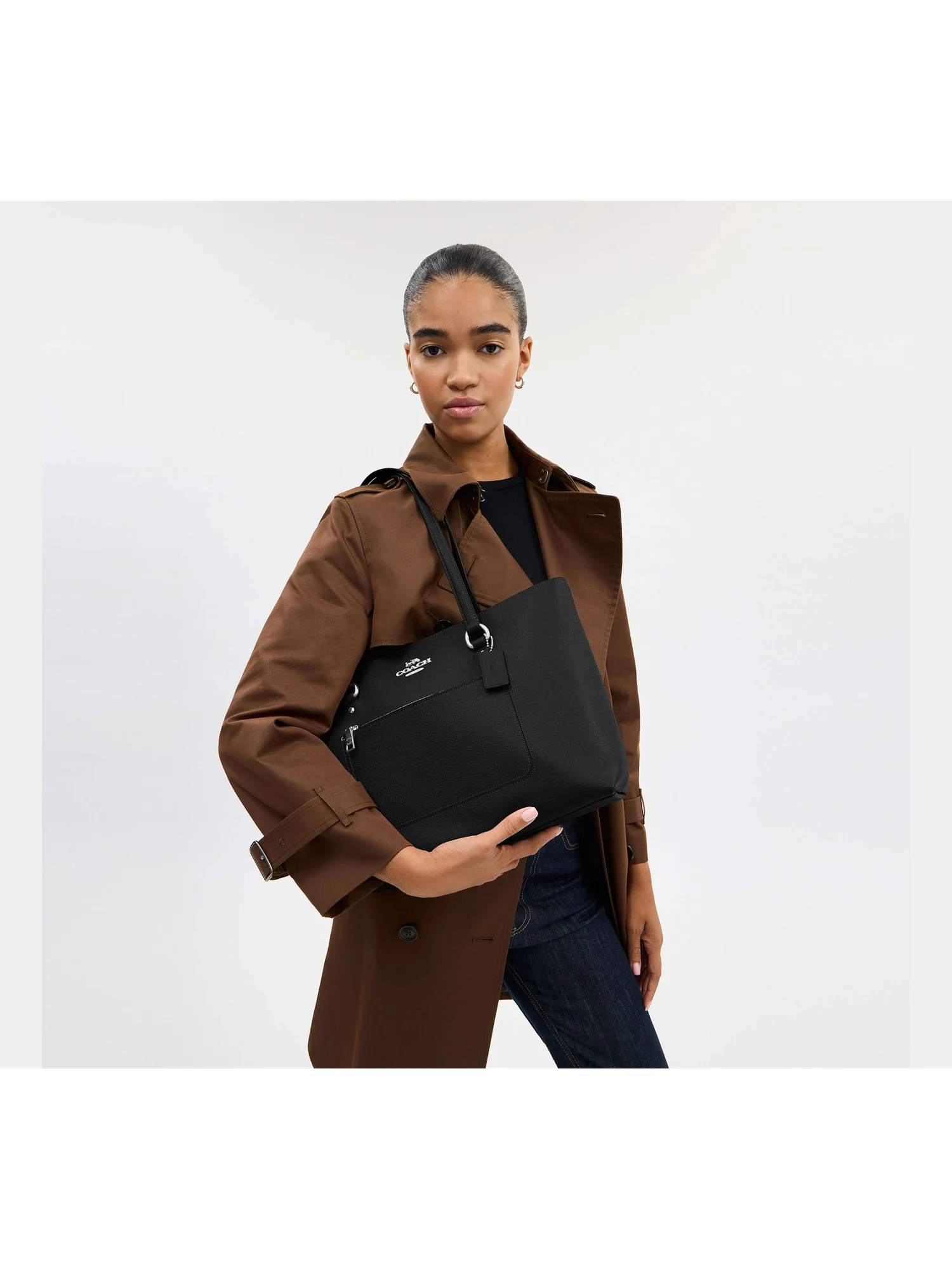 Сумка-тоут Coach Station Tote — 14