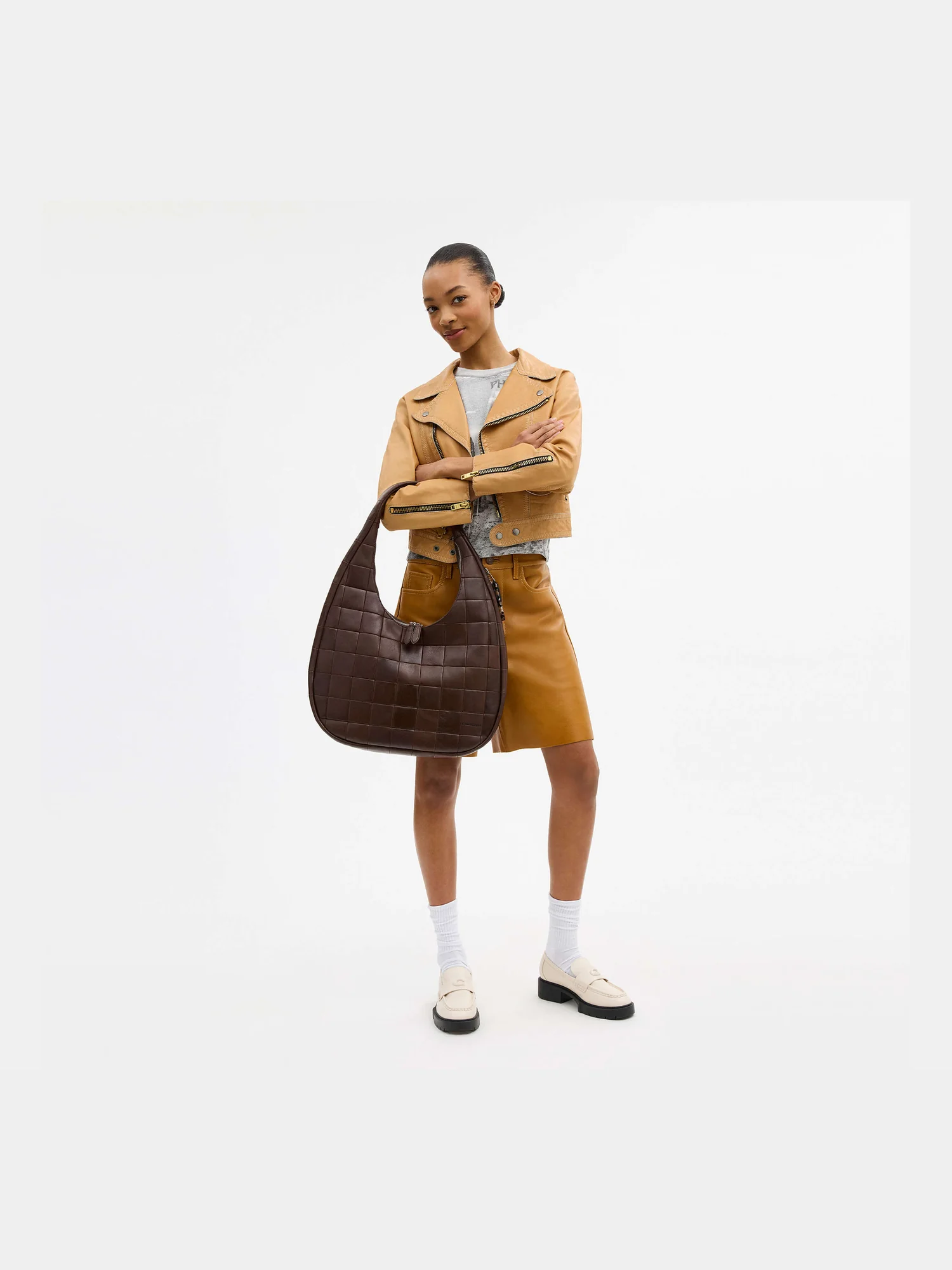 Сумка на плечо Coach Alter/Ego Large Crescent — 17