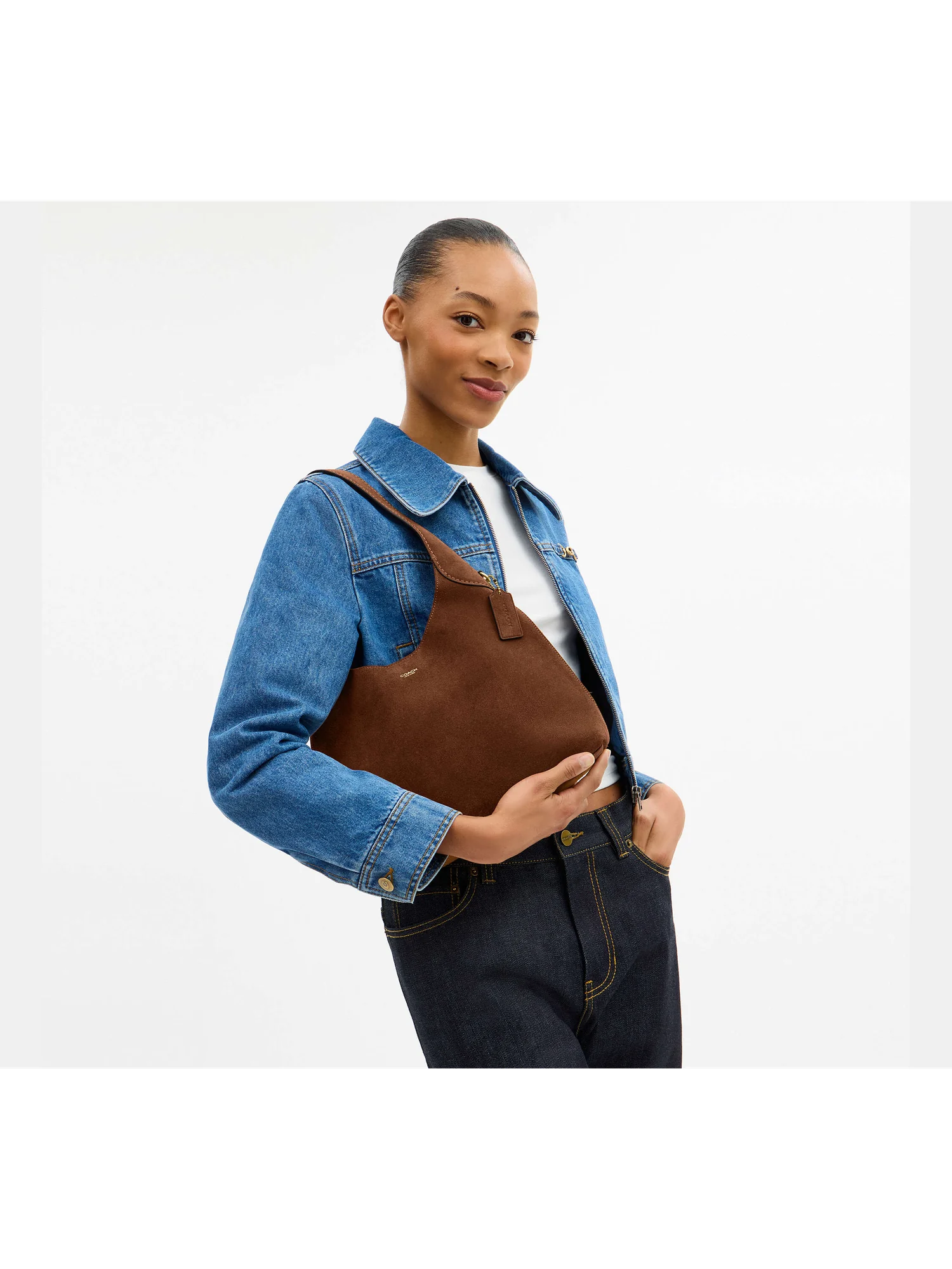 Сумка на плечо Coach Brooklyn 28 — 19