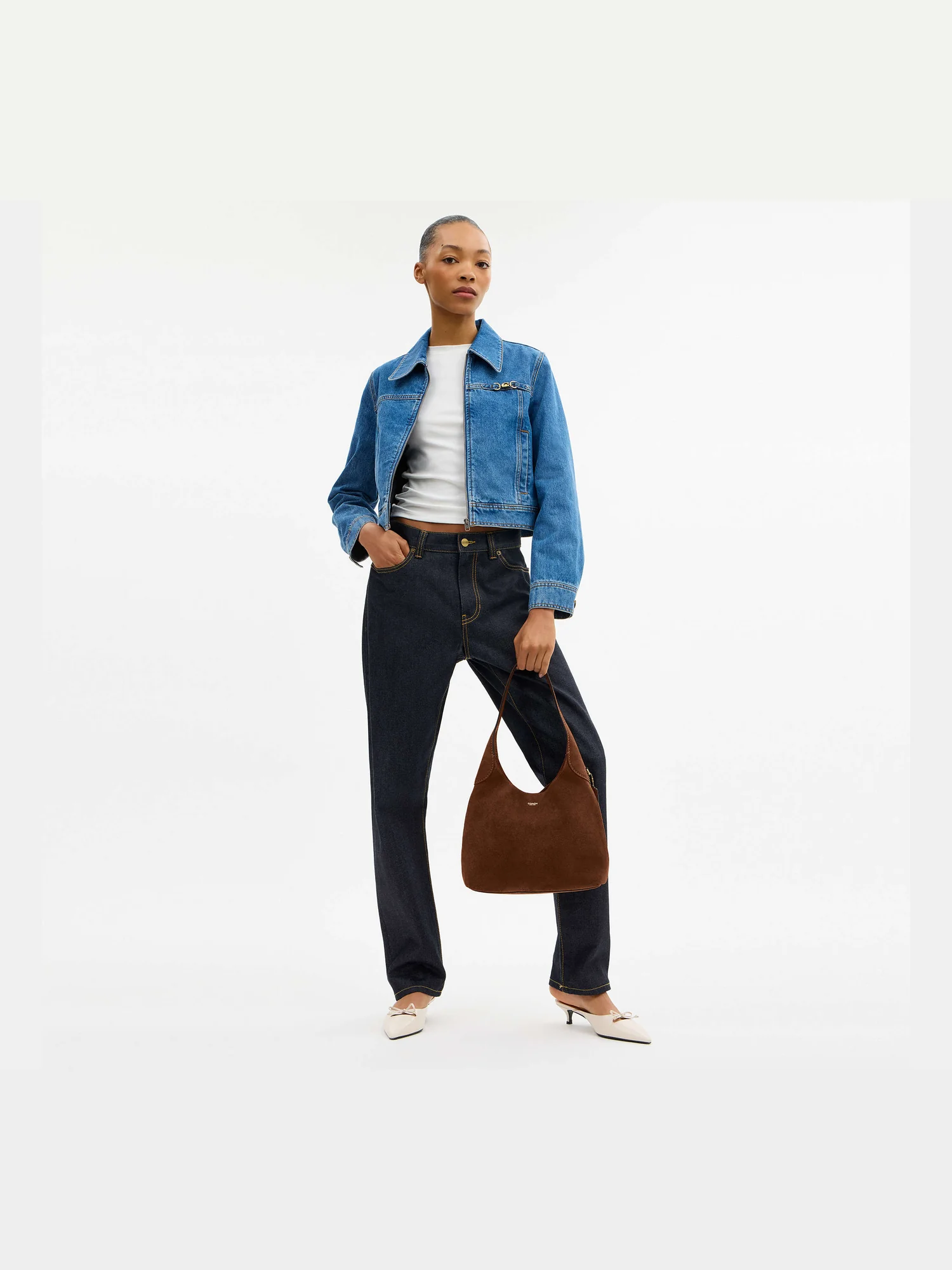 Сумка на плечо Coach Brooklyn 28 — 9