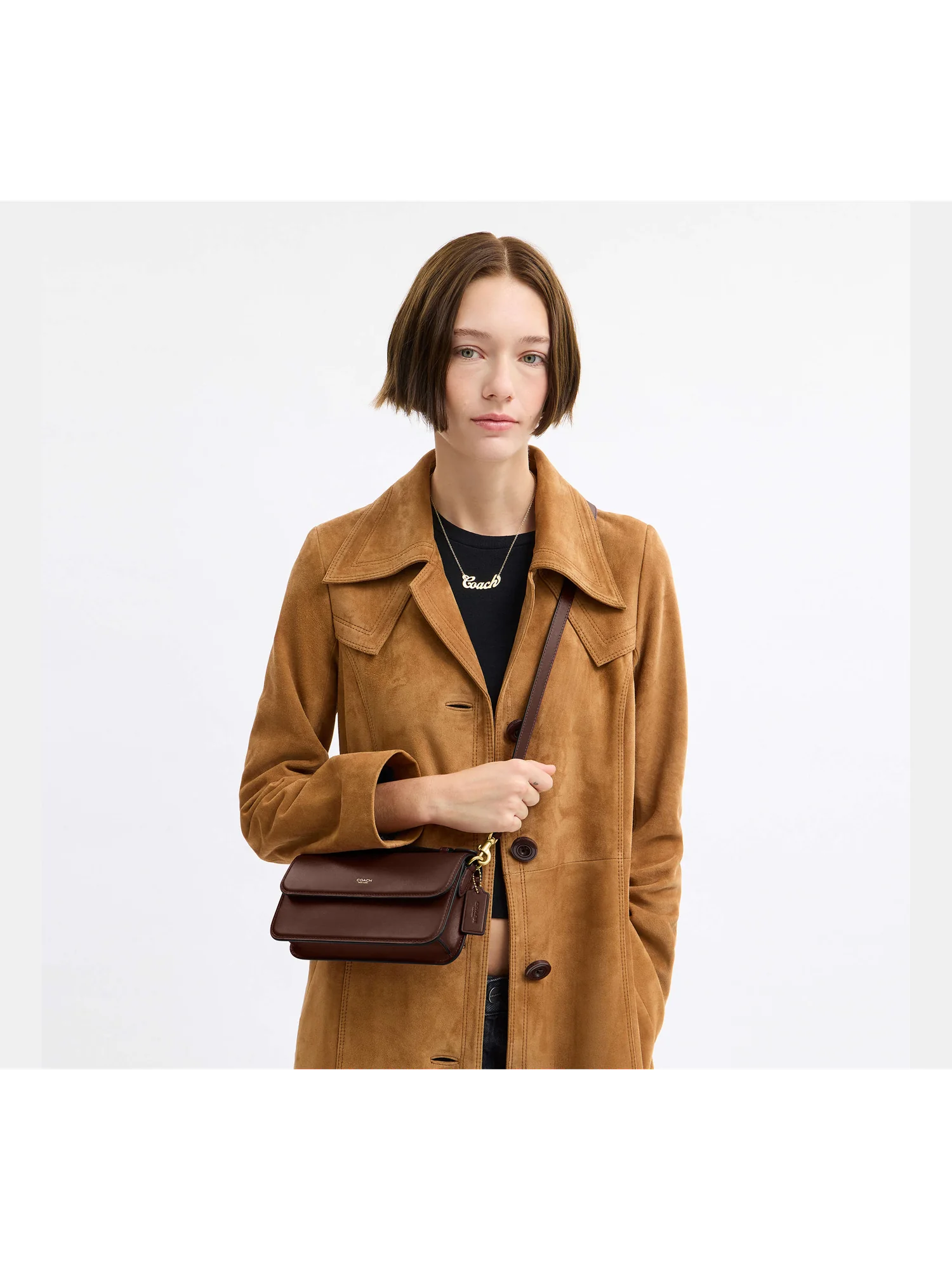 Сумка кроссбоди New York Elora с верхней ручкой — 16
