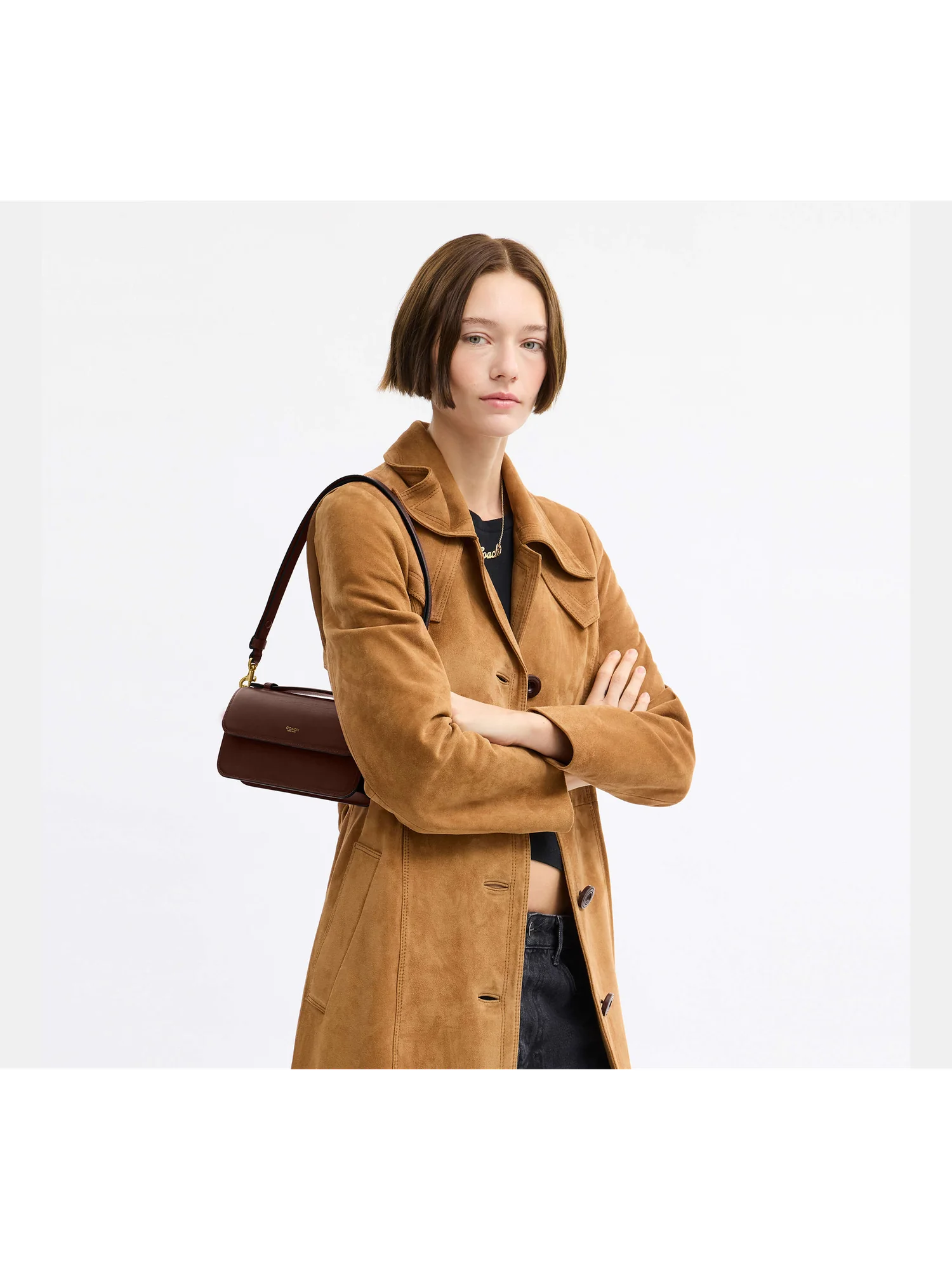 Сумка кроссбоди New York Elora с верхней ручкой — 8