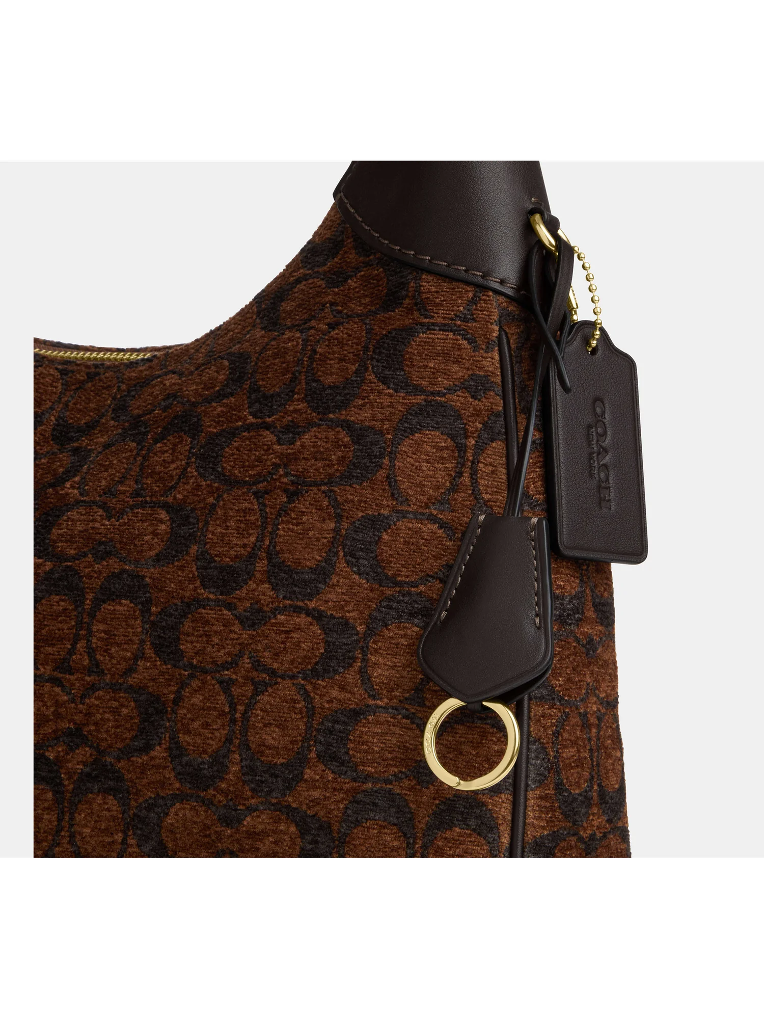 Сумка на плечо Coach Ella Signature Chenille — 13