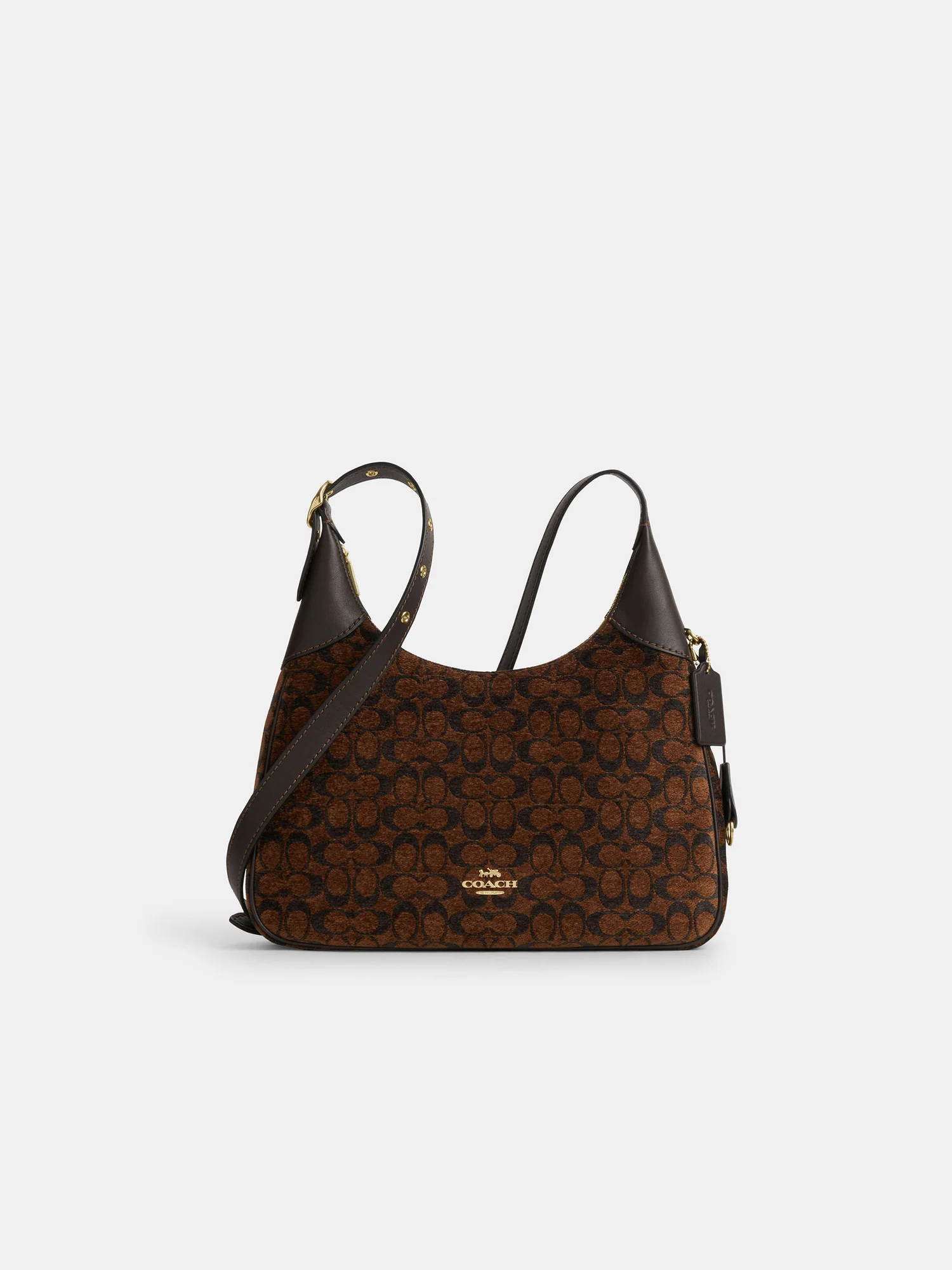 Сумка на плечо Coach Ella Signature Chenille — 14