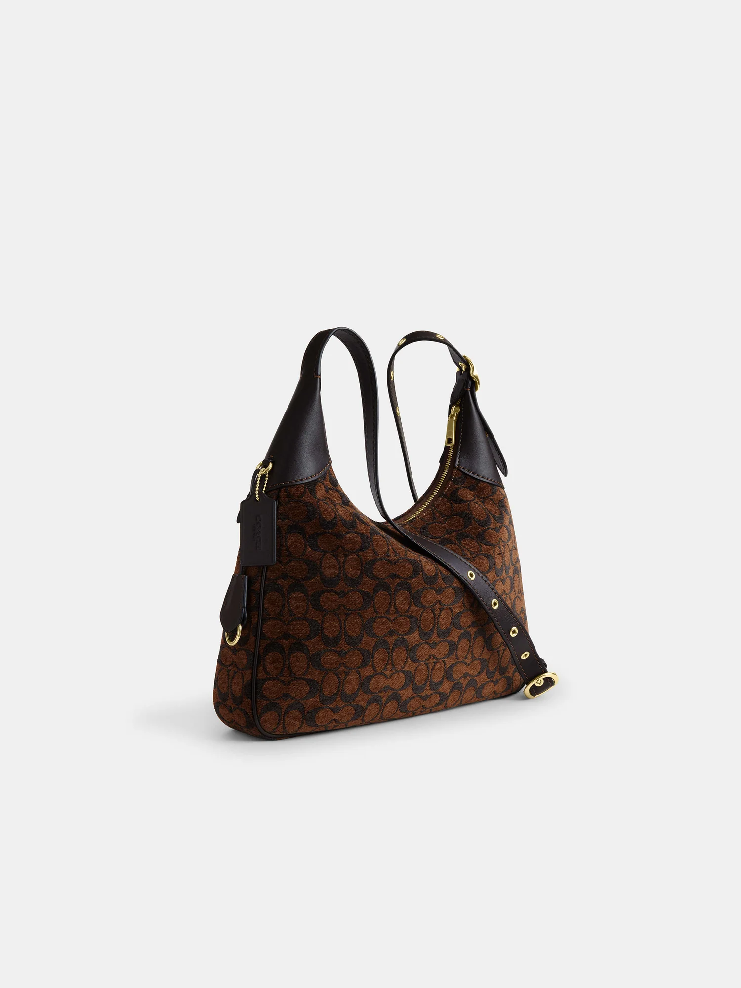 Сумка на плечо Coach Ella Signature Chenille — 3