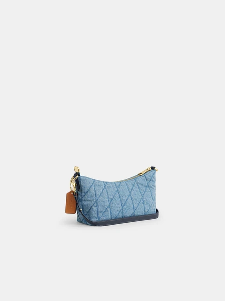 Стёганая сумка на плечо Coach Caitlin