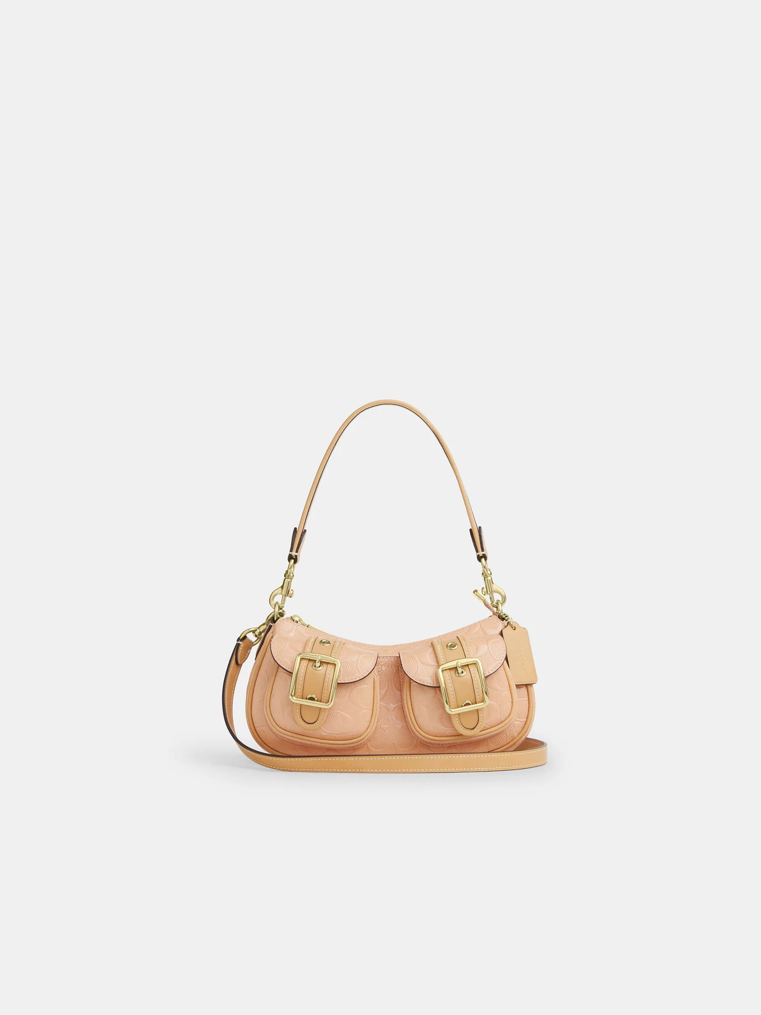 Сумка на плечо Coach Ashton из кожи Signature — 17