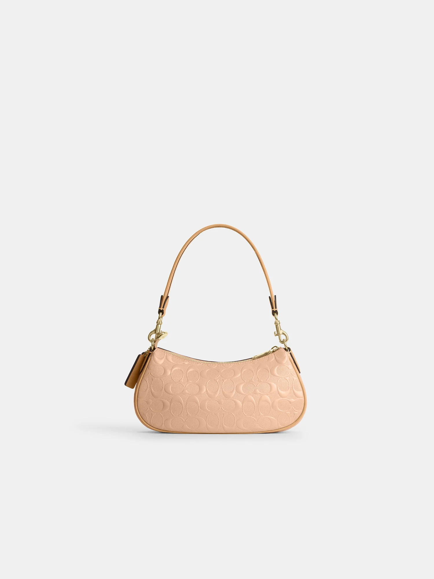 Сумка на плечо Coach Ashton из кожи Signature — 3
