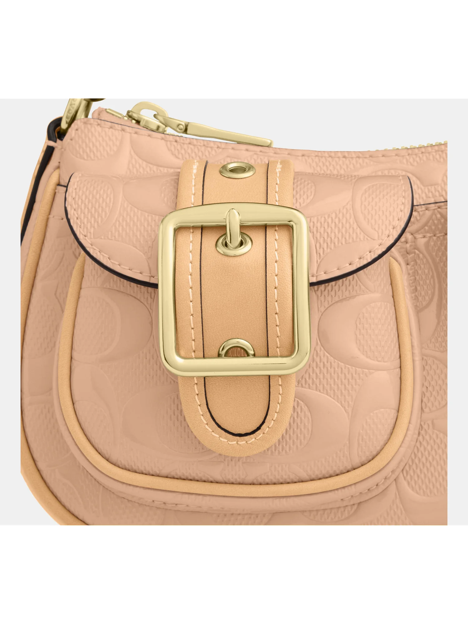 Сумка на плечо Coach Ashton из кожи Signature — 5