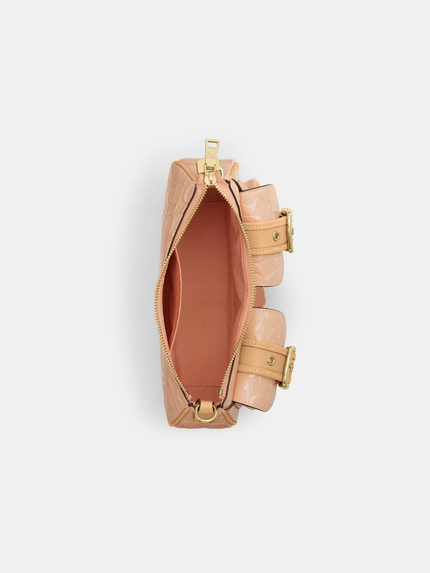 Сумка на плечо Coach Ashton из кожи Signature — 10