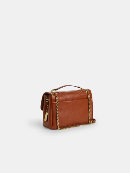 Сумка-кроссбоди Coach Elodie со стёжкой