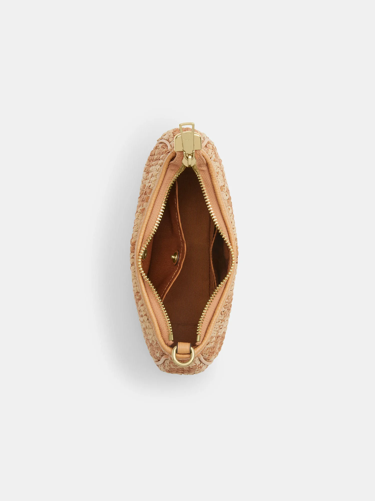 Мини-сумка кроссбоди Coach Teri с принтом гингем — 10