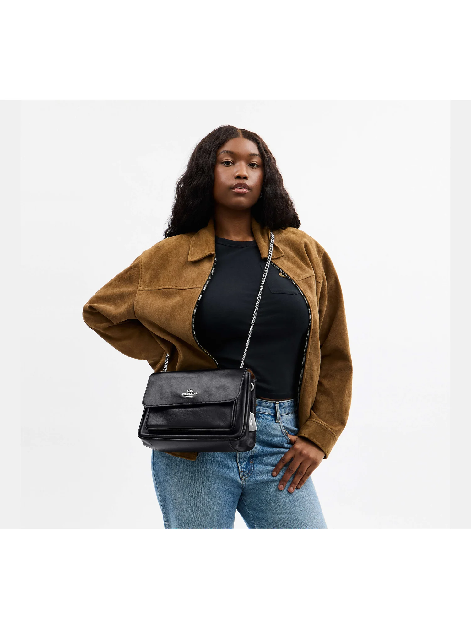 Сумка-кроссбоди Coach Elodie — 4