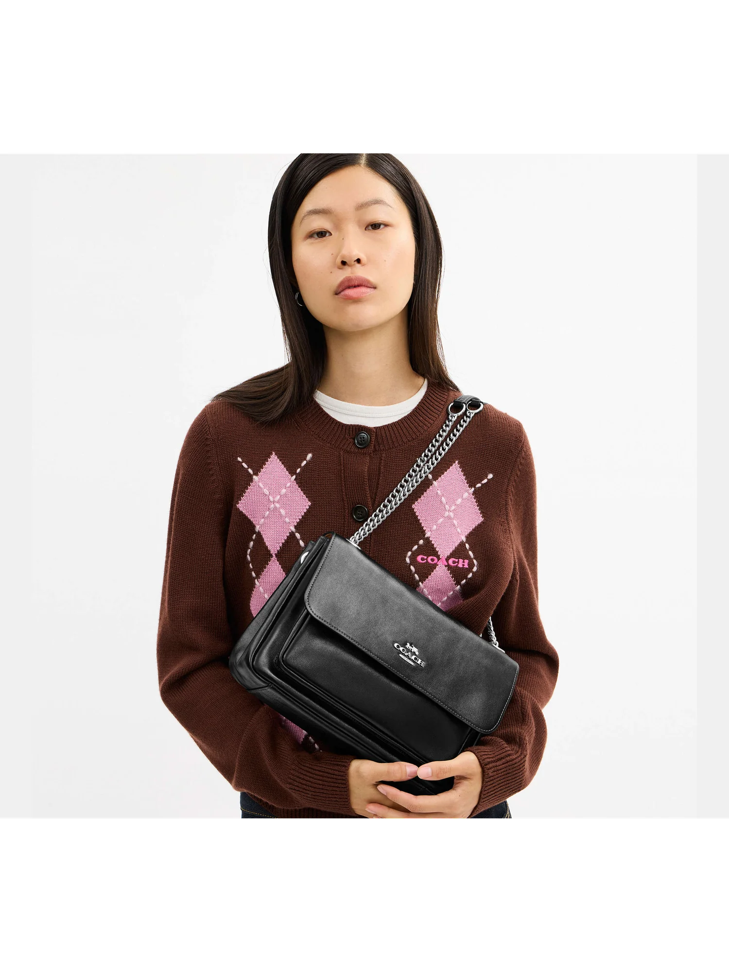 Сумка-кроссбоди Coach Elodie — 6
