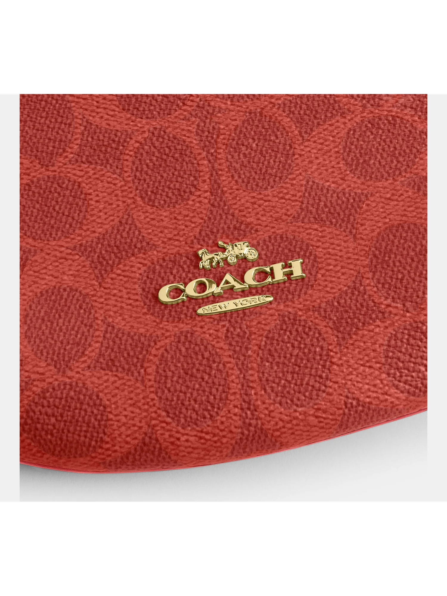 Мини-сумка Coach Payton с фирменным принтом — 13