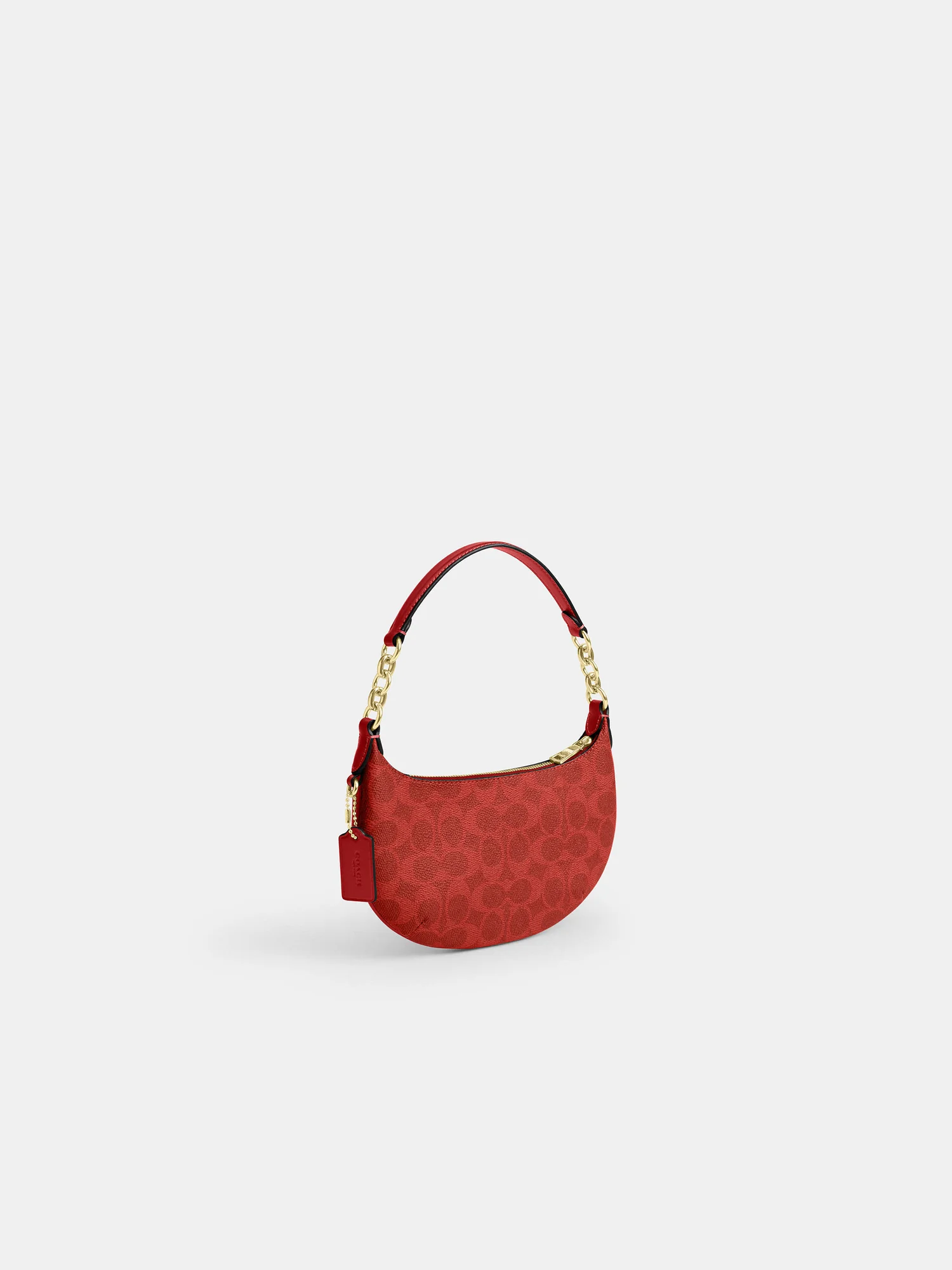 Мини-сумка Coach Payton с фирменным принтом — 18