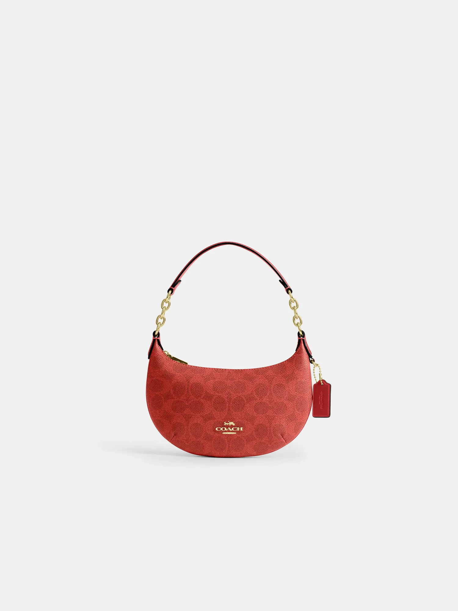 Мини-сумка Coach Payton с фирменным принтом — 6