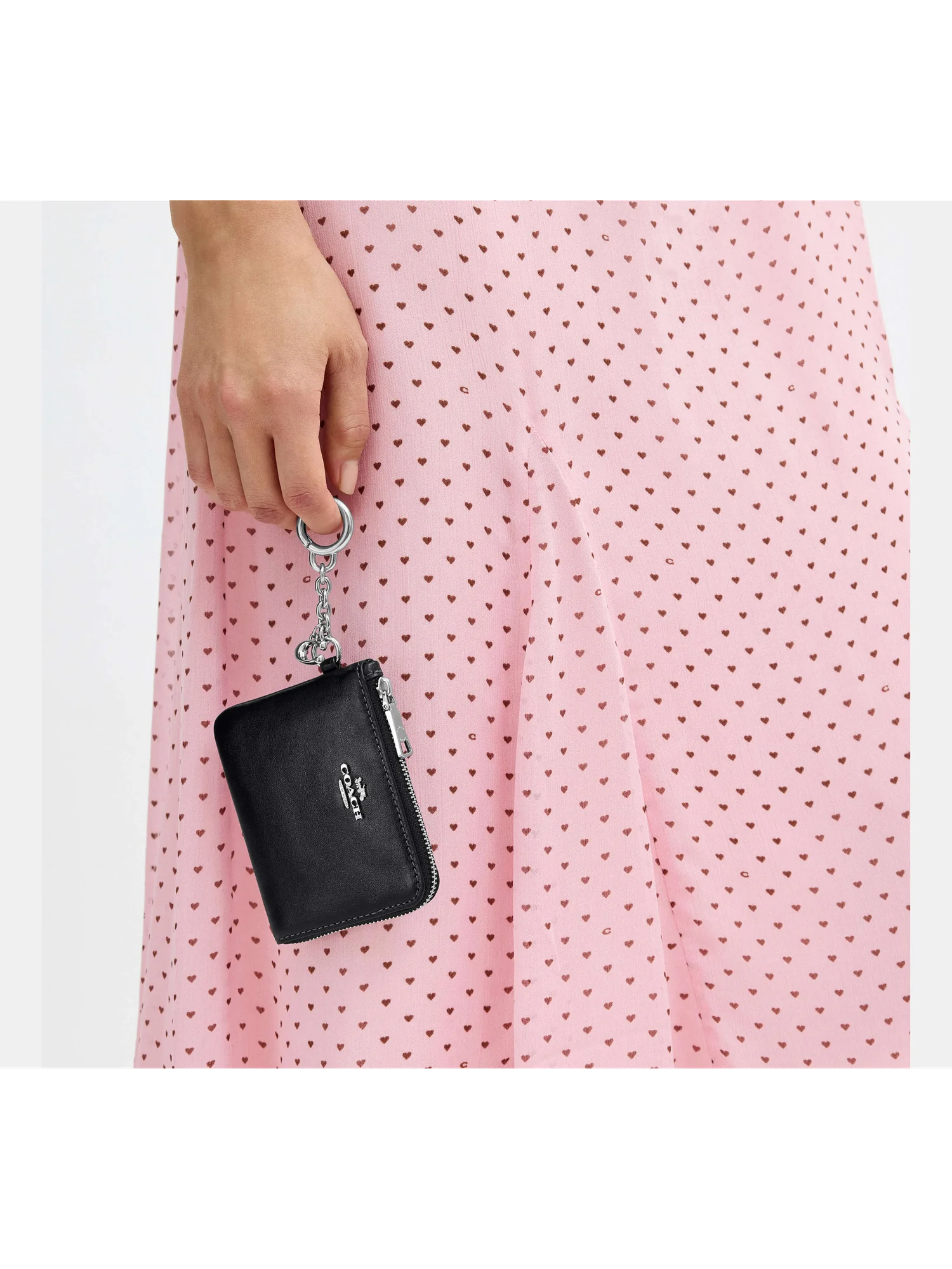 Кошелёк Coach Small Corner Zip — 12