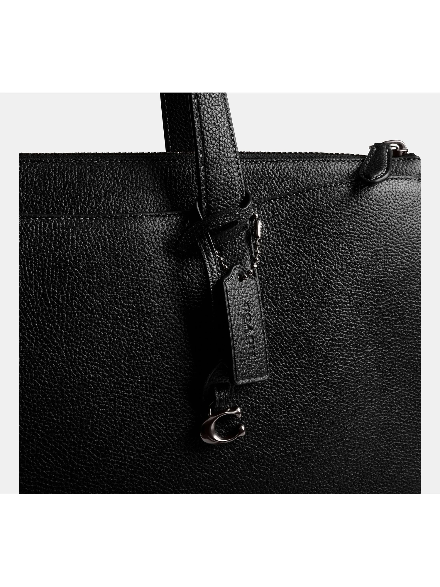 Деловая сумка Coach Isaac — 11