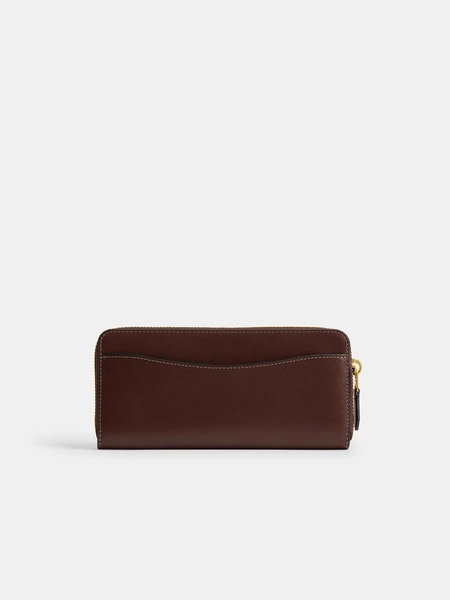 Кошелек на молнии New York Slim Accordion