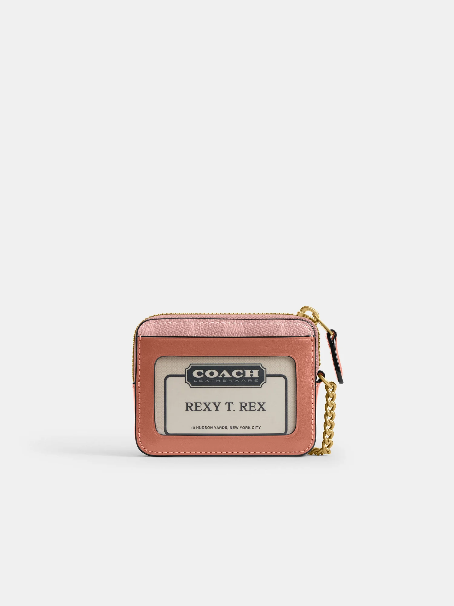 Картхолдер Coach Essential на цепочке — 3