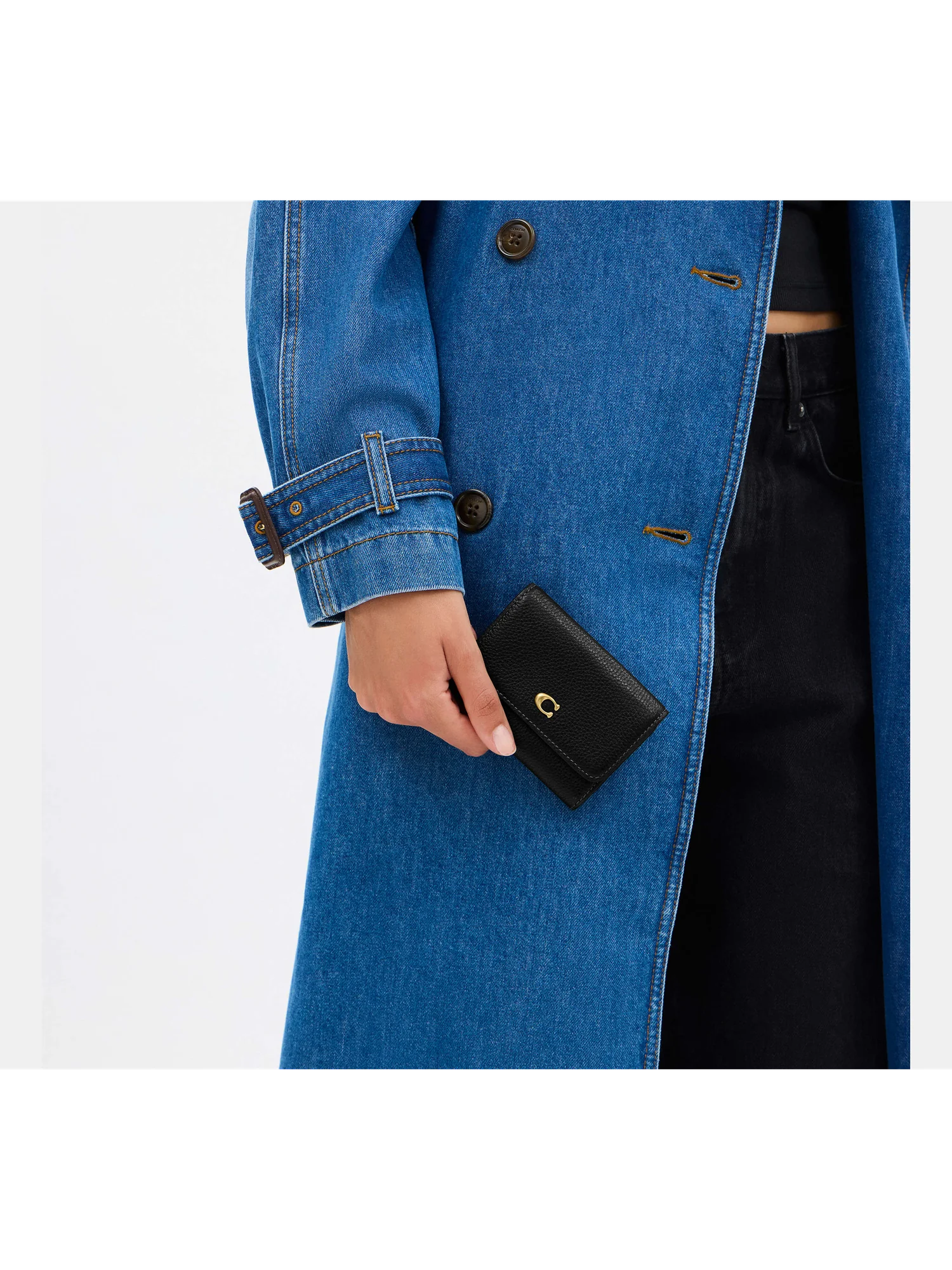 Визитница Coach Essential Flap — 3