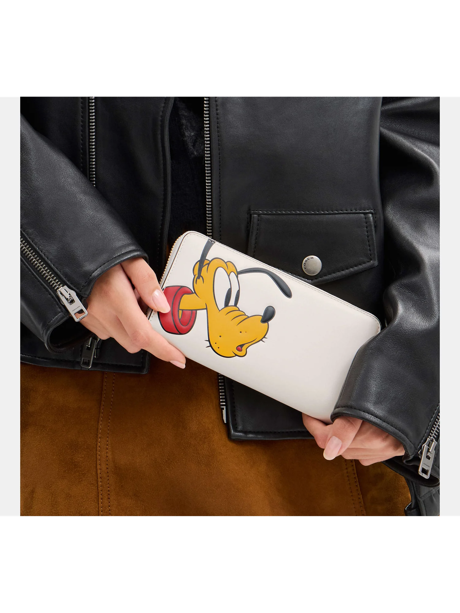 Кошелек Disney X Coach с Плуто — 2