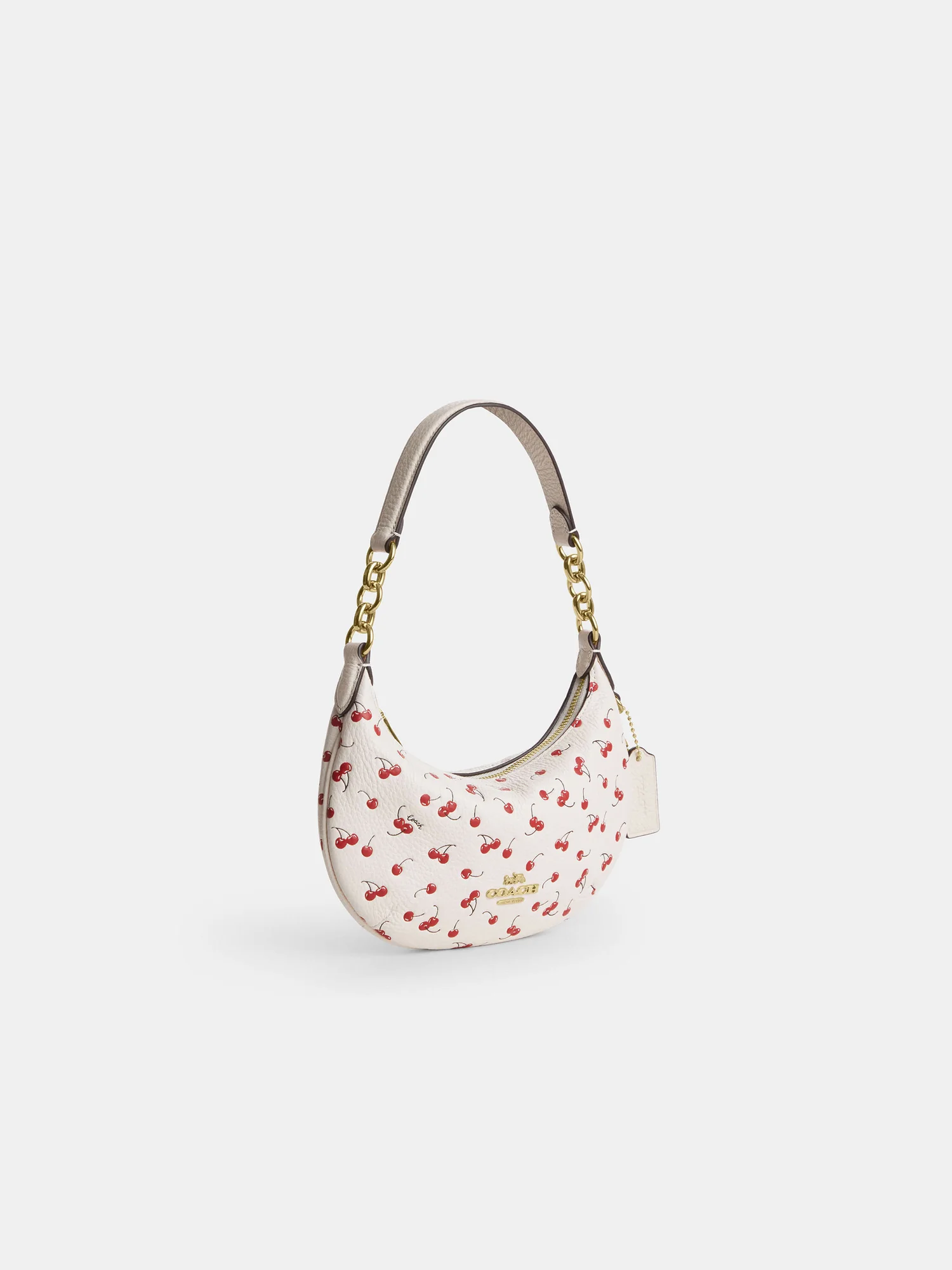 Мини-сумка Coach Payton с принтом вишни — 2