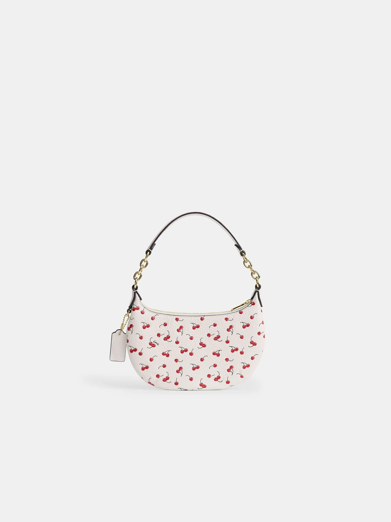 Мини-сумка Coach Payton с принтом вишни — 11