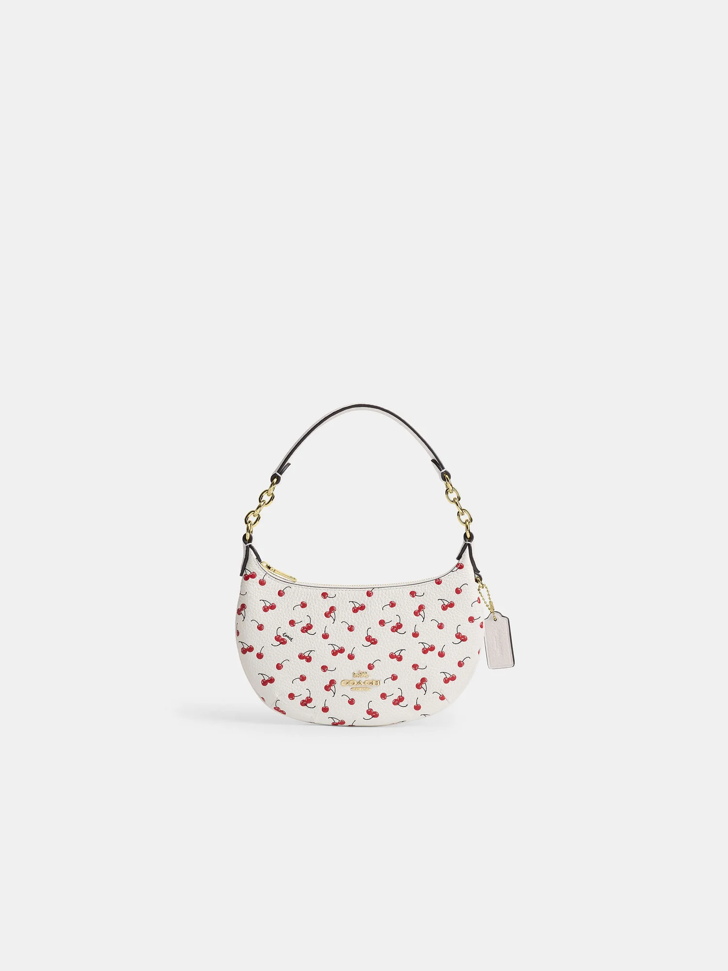 Мини-сумка Coach Payton с принтом вишни — 6