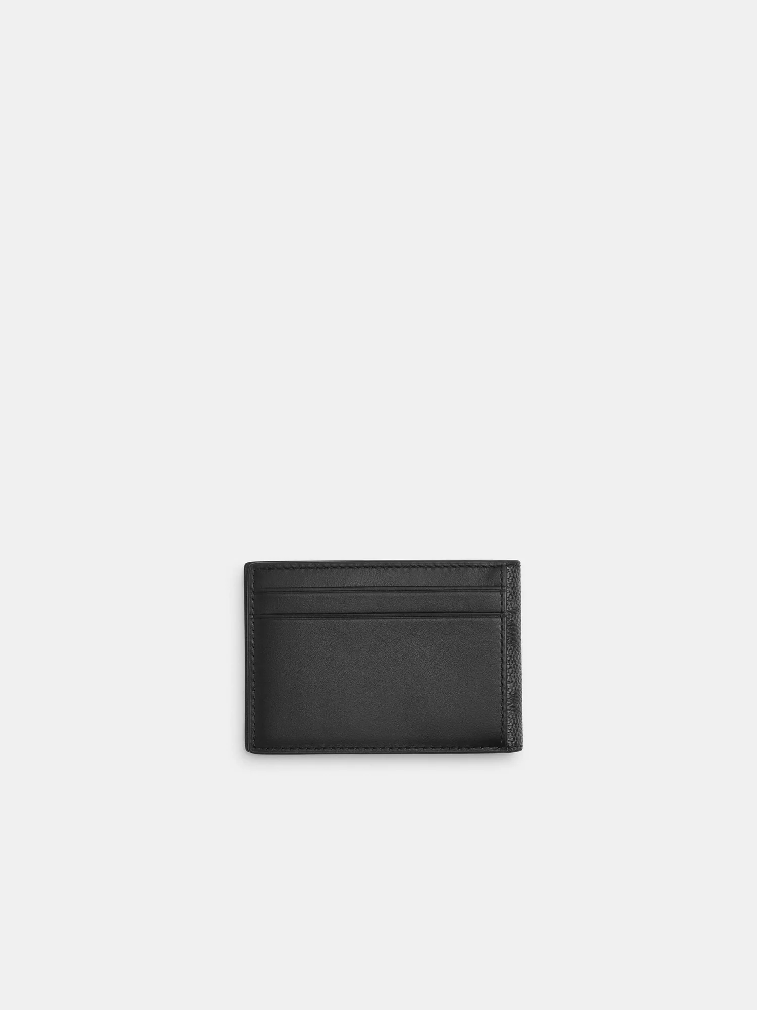 Компактный кошелёк-билфолд Coach из фирменного текстиля — 4