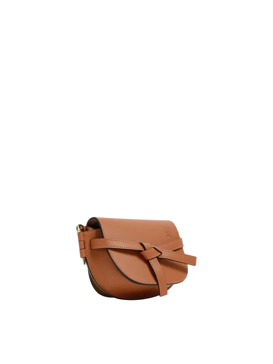 Мини-сумка Loewe Gate Dual из мягкой телячьей кожи — 2