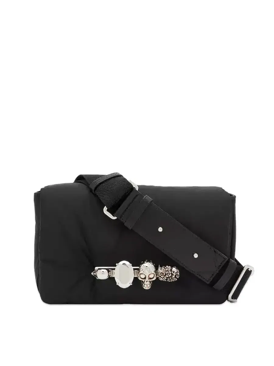 Сумка-пояс Alexander McQueen The Puffy Knuckle