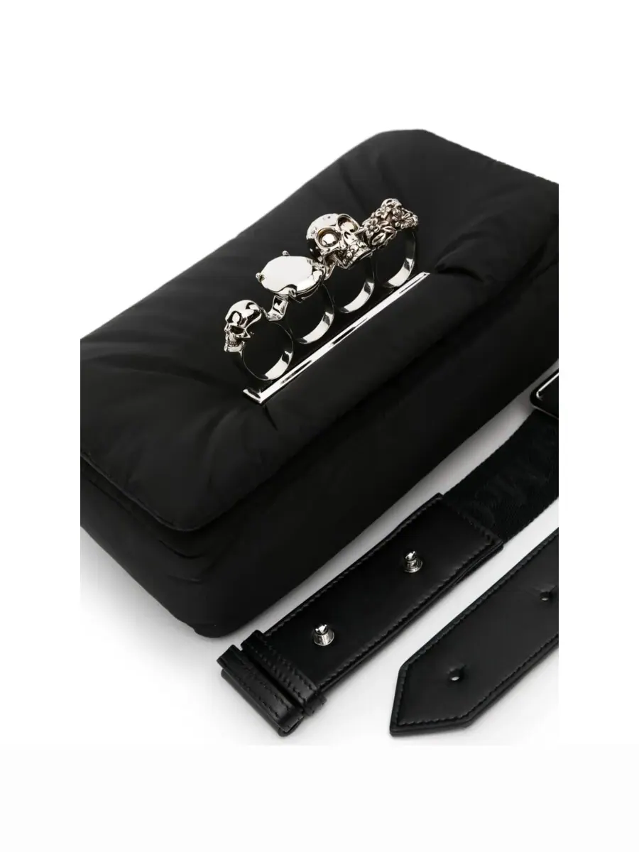 Сумка-пояс Alexander McQueen The Puffy Knuckle — 4