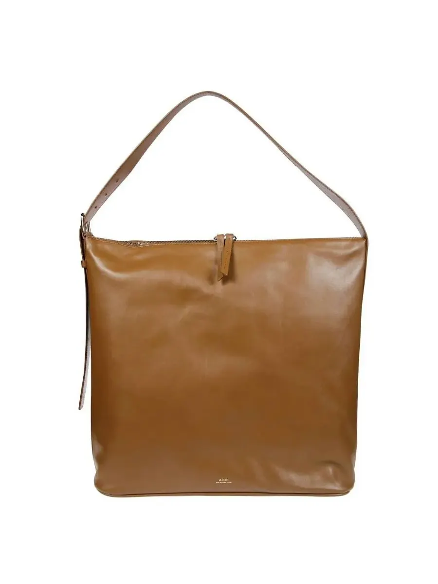 Сумка через плечо APC Sac Vera Maxi A.P.C — коричневый