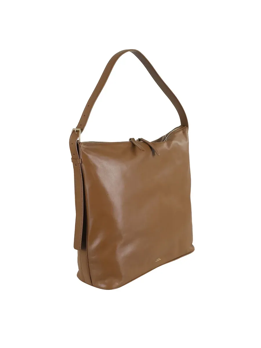 Сумка через плечо APC Sac Vera Maxi A.P.C — изображение 2 из 3, коричневый