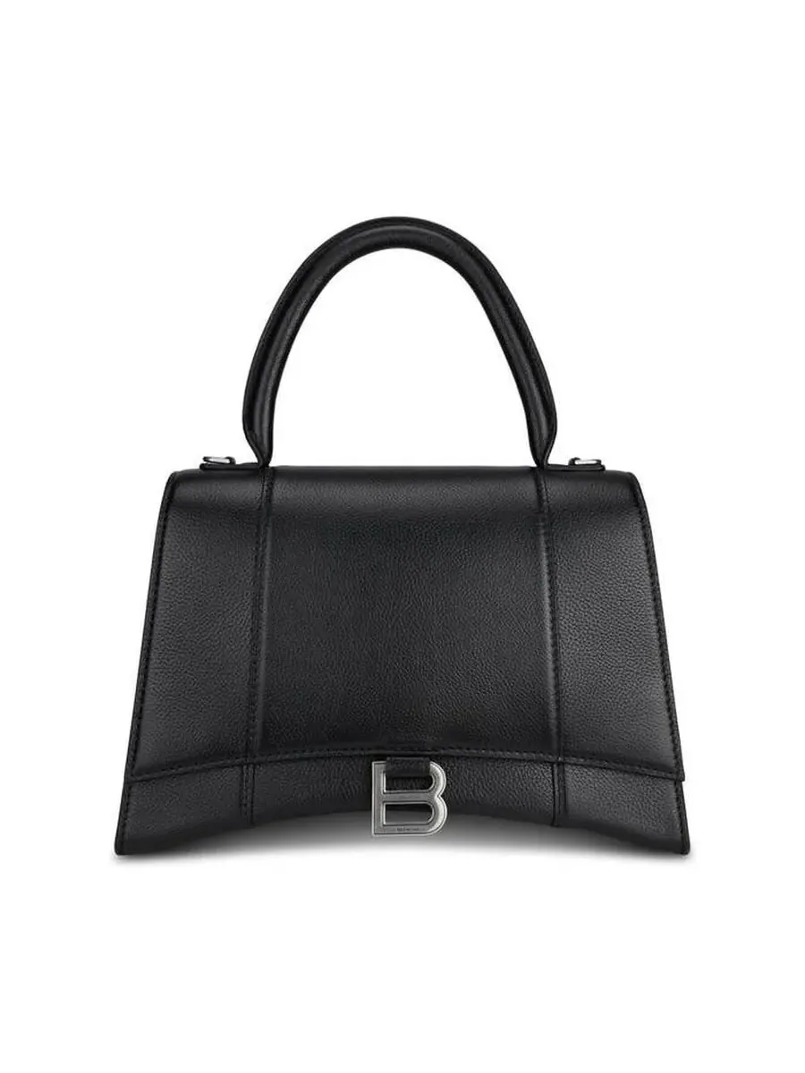 Женская сумка Balenciaga "Песочные часы" с верхней ручкой