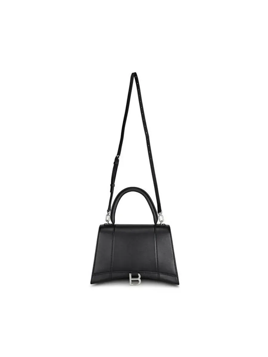 Женская сумка Balenciaga "Песочные часы" с верхней ручкой — 2