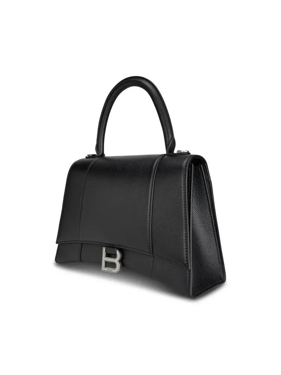 Женская сумка Balenciaga "Песочные часы" с верхней ручкой — 3