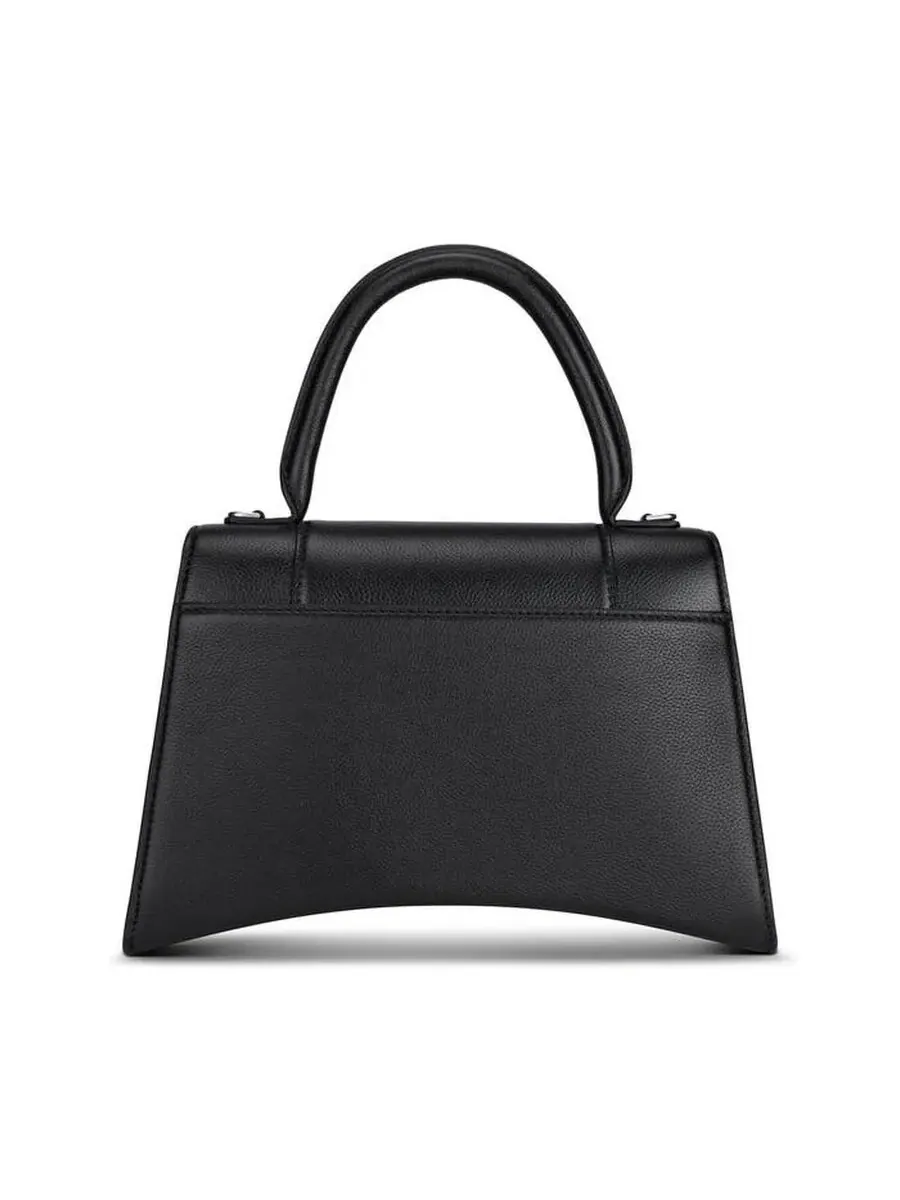 Женская сумка Balenciaga "Песочные часы" с верхней ручкой — 4