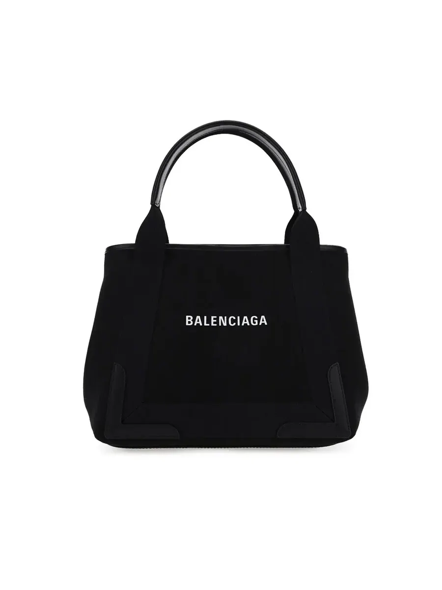 Сумка-тоут Balenciaga Small Cabas с логотипом